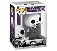 Nightmare Before Noël 30th Jack Skellington Pop Disney #1355 Vinyl Figurine