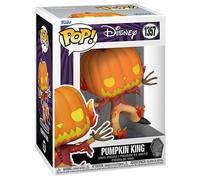 Nightmare Before Noël 30th Pumpkin King Pop Disney #1357 Vinyl Figurine Funko