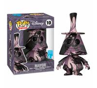 Nightmare Before Noël Artiste Séries Maire 9.5cm Pop Vinyle Figurine 10