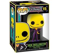 Nightmare Before Noël Jack Black Lumière Pop Disney #15 Vinyl Figurine Funko