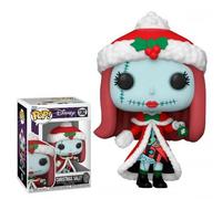 Nightmare Before Noël Santa Sally Pop Disney #1382 Vinyl Figurine Funko