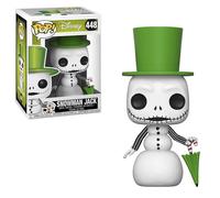 Nightmare Before Noël Snowman Jack Pop Disney #448 Vinyl Figurine Funko