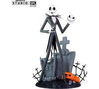 Nightmare before Xmas - Figurine Jack scary smiling face