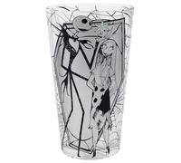 The Nightmare Before Christmas ABY Verre XXL Jack & Sally 400 ml - AbyStyle