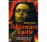 Nightmare Castle – DVD – Zone 1 G – Severin