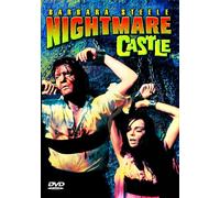 Nightmare Castle (DVD) Barbara Steele