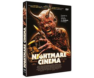 Nightmare Cinema (2018) Dvd