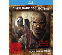 Nightmare Collection Vol. 1 – Blu-ray – Édition Slaughter (3-Blu-ray-Box)