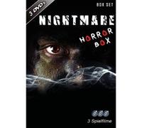 NIGHTMARE HORROR BOX - HAUS IM NEBEL/JAGD BEGINNT/+ 3 DVD ACTION HORROR NEUF