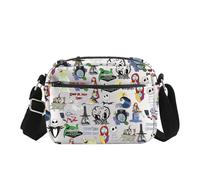 Nightmare Merch Zero Ghost Sac à bandoulière Motif crâne de monsieur Jack Sally, Night Ghost Cross2, medium