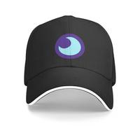 Nightmare Moon Cutie Mark Baseball Cap Hood Hip Hop drôle Chapeau Anime pour Hommes Femmes