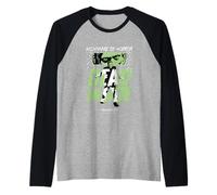 Nightmare of Horror Dead Inside Bride of Frankenstein Manche Raglan