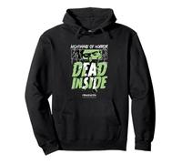 Nightmare of Horror Dead Inside Bride of Frankenstein Sweat à Capuche