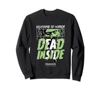 Nightmare of Horror Dead Inside Bride of Frankenstein Sweatshirt
