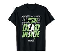Nightmare of Horror Dead Inside Bride of Frankenstein T-Shirt