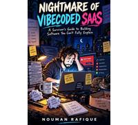 NIGHTMARE OF VIBECODED SAAS: A Survivor's Guide to Building Software You Can't Fully Explain