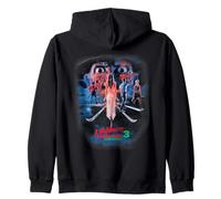 Nightmare on Elm Street 3 Dream Warriors Vintage Poster Sweat à Capuche