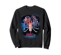 Nightmare on Elm Street 3 Dream Warriors Vintage Poster Sweatshirt