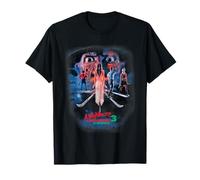 Nightmare on Elm Street 3 Dream Warriors Vintage Poster T-Shirt