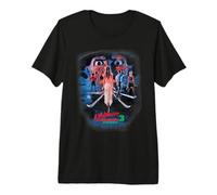 Nightmare on Elm Street 3 Dream Warriors Vintage Poster T-Shirt Haut de Gamme