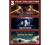 Nightmare on Elm Street/Final Destination/House of Wax (3 DVD) [Edizione: Regno Unito] [Import]