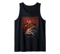 Nightmare on Elm Street Freddy Krueger Large Face Débardeur