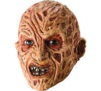 Nightmare on Elm Street Freddy Krueger masque facial pour adultes