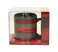 Nightmare On Elm Street Mug Freddy Colors