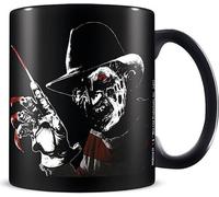 Nightmare On Elm Street - Tasse à café "Never Sleep Again" PM1548 (Taille unique) (Noir)