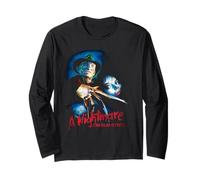 Nightmare on Elm Street Vintage Airbrush Poster Manche Longue