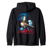 Nightmare on Elm Street Vintage Airbrush Poster Sweat à Capuche