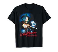Nightmare on Elm Street Vintage Airbrush Poster T-Shirt