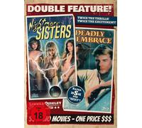 Nightmare Sisters / Deadly Embrace (Double Feature) (Mediabook) (Cover (Blu-ray)
