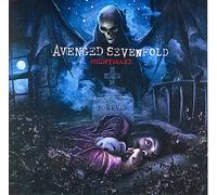 Nightmare Vinyle Bleu Transparent Vinyle