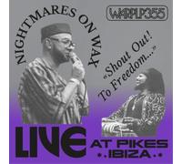 Nightmares On Wax Shout Out To Freedom... Live at Pikes Ibiza (Vinyl) 12" Album