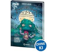 Nightmore - Das gruseligste Internat der Welt (Band 2) - Zombie gesucht: Ein neues Abenteuer an der Nightmore Academy erwartet dich! - Superwitzig und ... Erstlese-Reihe von Vanessa Walder ab 7 Jahren