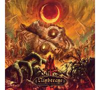 Nightrage Remains of a Dead World (CD) Album