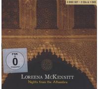 Nights from the Alhambra [2Cd+DVD] by Loreena Mckennitt (2012-03-01)