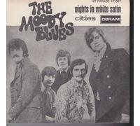 nights in white satin / cities 45 rpm single