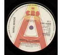 NIGHTS OF ARABIA 7" (45) UK CBS 1982 PRO B/W DO ANDROIDS DREAM (CBSA2429)