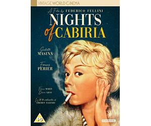 Nights of Cabiria [DVD] [2020]