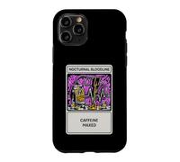 Nights Owl Gamer Nocturnal Bloodline Caffeine Maxed Coque pour iPhone 11 Pro