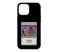 Nights Owl Gamer Nocturnal Bloodline Caffeine Maxed Coque pour iPhone 12 Pro Max