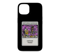 Nights Owl Gamer Nocturnal Bloodline Caffeine Maxed Coque pour iPhone 13