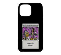 Nights Owl Gamer Nocturnal Bloodline Caffeine Maxed Coque pour iPhone 13 Pro Max