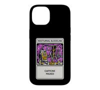 Nights Owl Gamer Nocturnal Bloodline Caffeine Maxed Coque pour iPhone 14