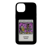 Nights Owl Gamer Nocturnal Bloodline Caffeine Maxed Coque pour iPhone 14 Plus