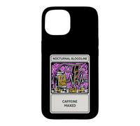 Nights Owl Gamer Nocturnal Bloodline Caffeine Maxed Coque pour iPhone 15