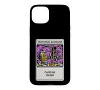 Nights Owl Gamer Nocturnal Bloodline Caffeine Maxed Coque pour iPhone 15 Plus