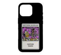 Nights Owl Gamer Nocturnal Bloodline Caffeine Maxed Coque pour iPhone 16 Pro